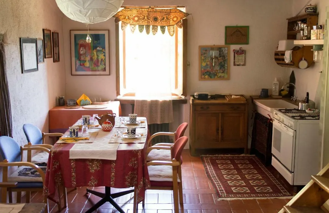 Casa La Valle, Gubbio, Frazione Santa Cristina-1